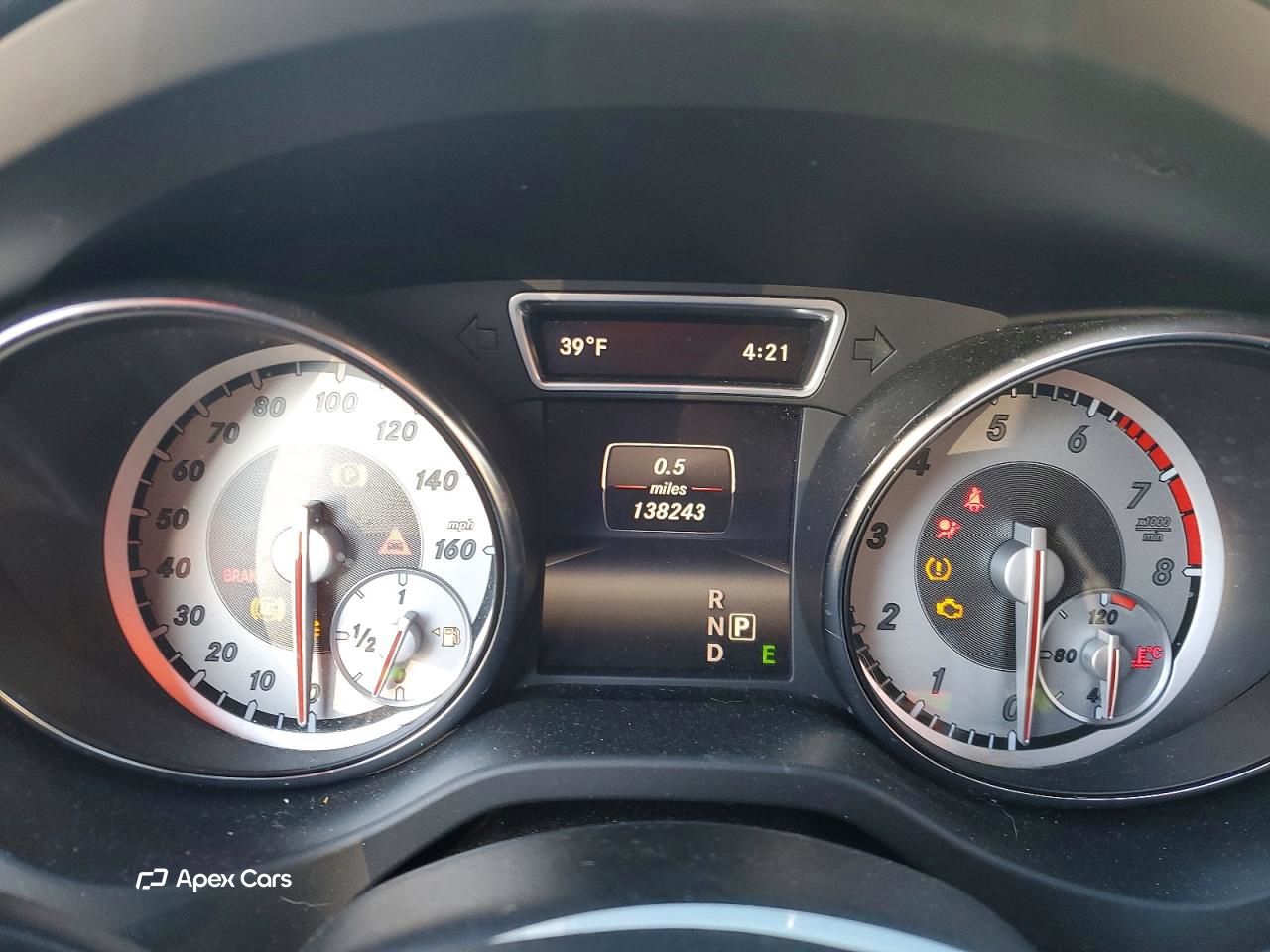 Mercedes-Benz CLA-klasse 2015