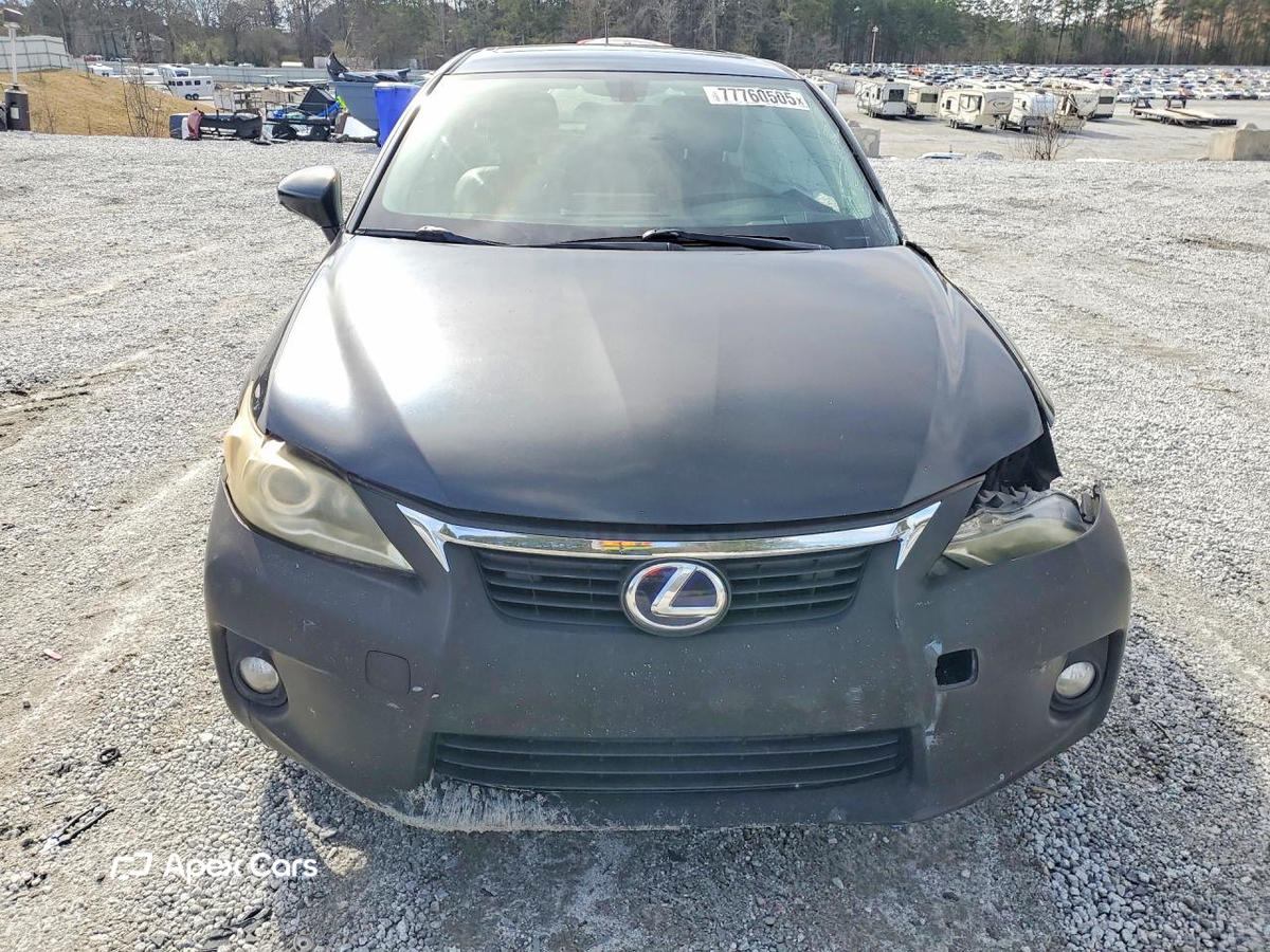 Lexus CT 2012