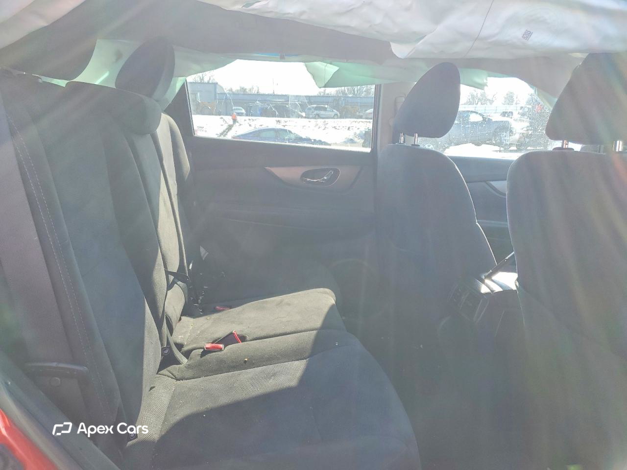 Nissan Rogue 2015