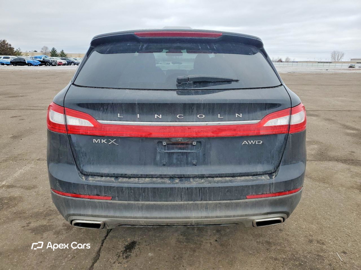 Lincoln MKX 2017