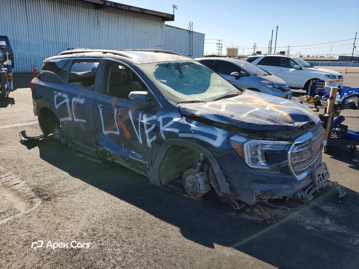 GMC Terrain 2022