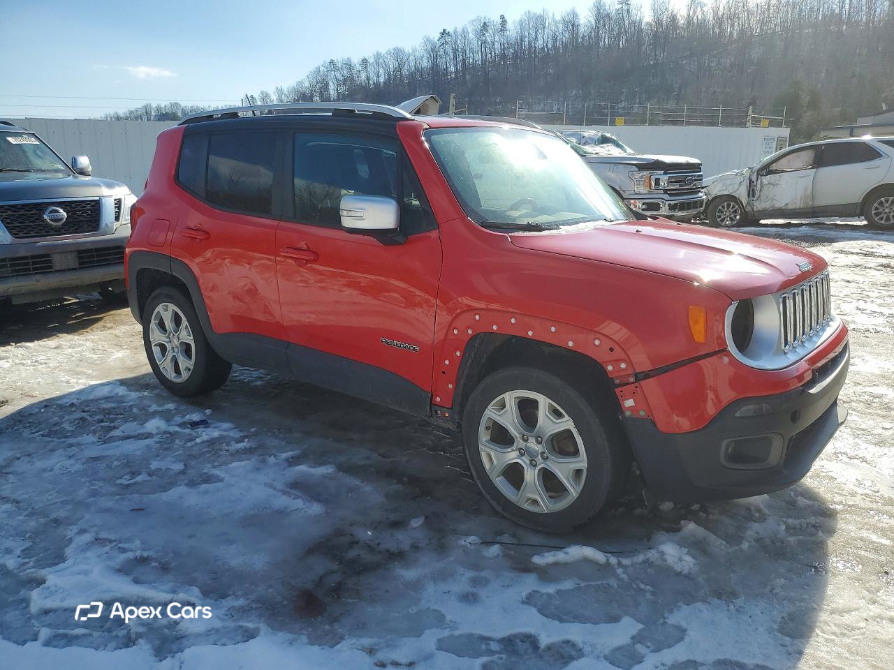 Jeep Renegade 2016