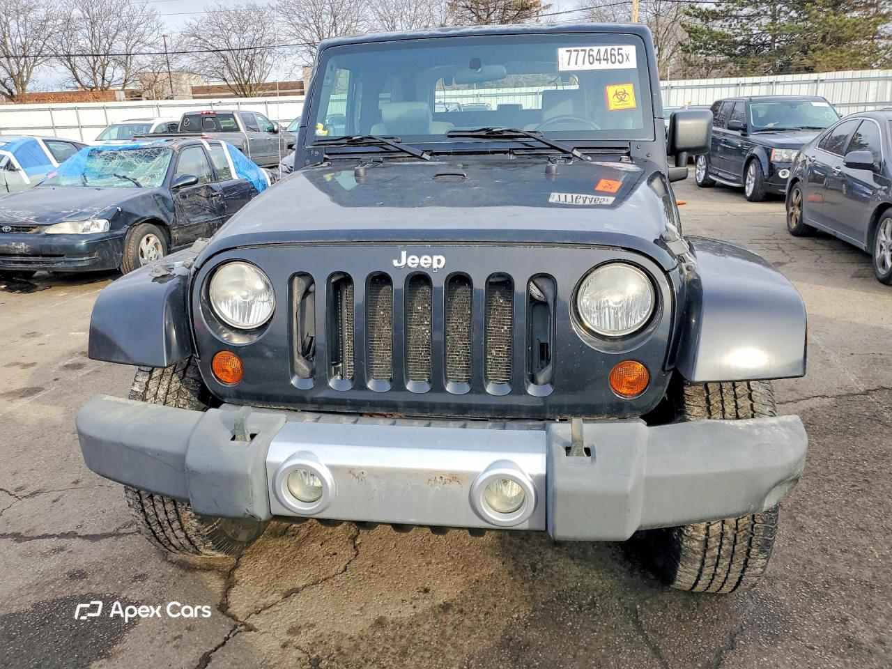 Jeep Wrangler 2008