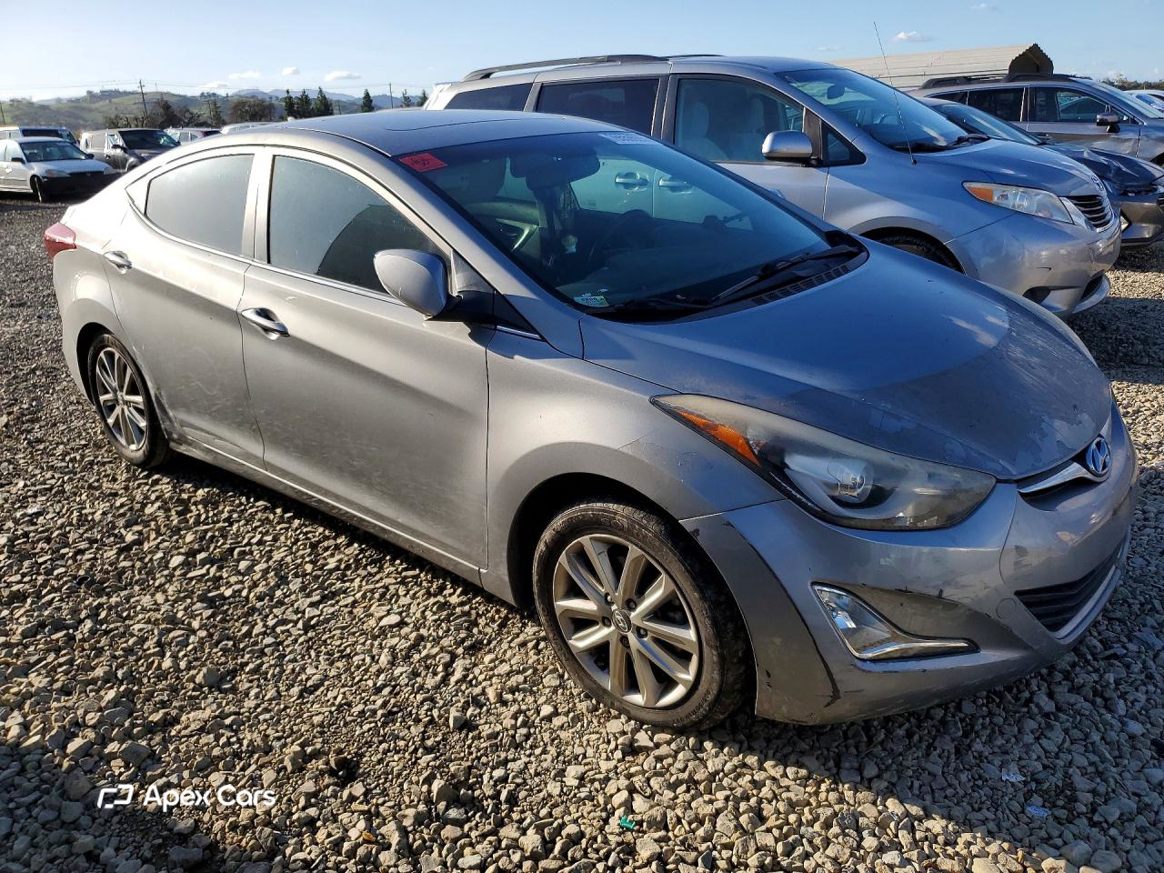 Hyundai Elantra 2015