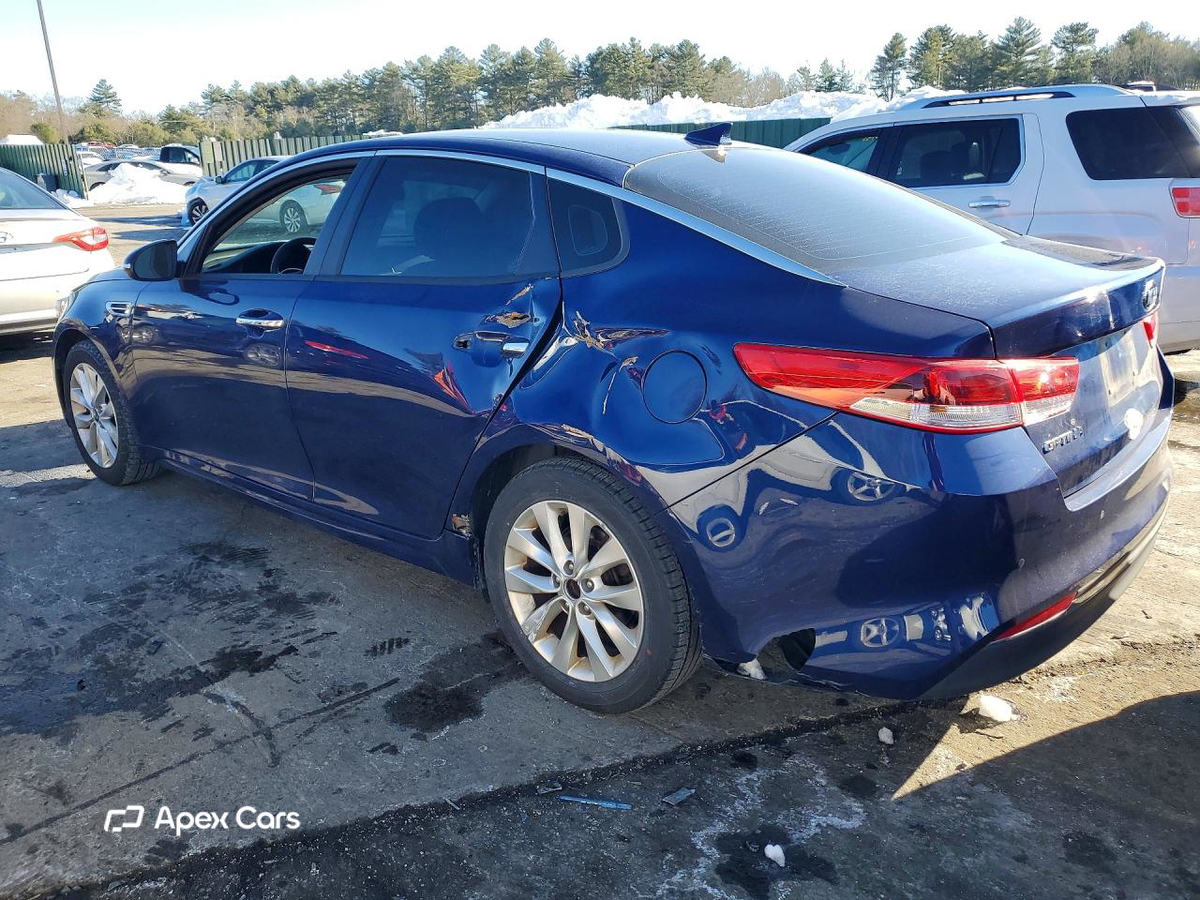 Kia Optima 2018
