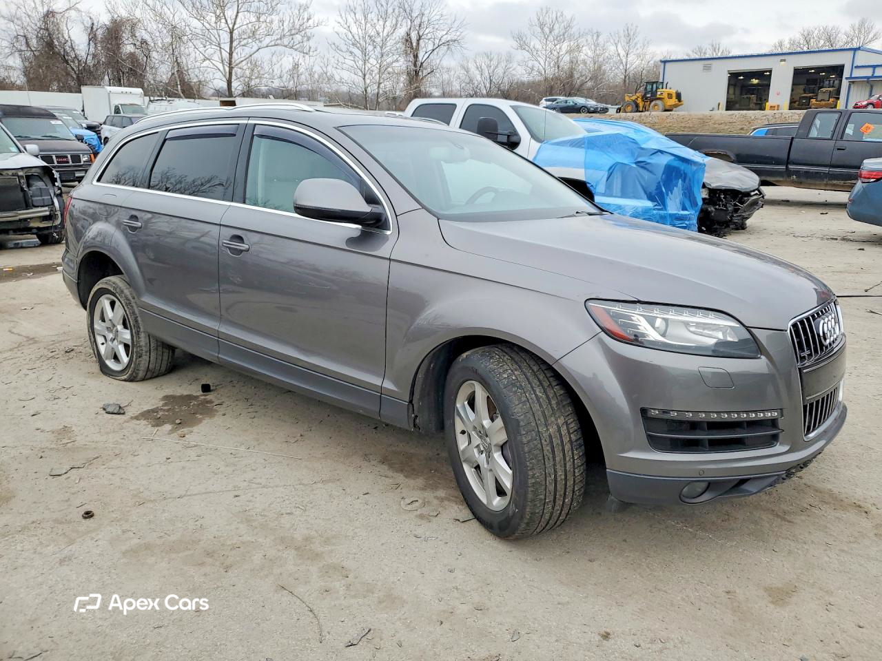 Audi Q7 2012