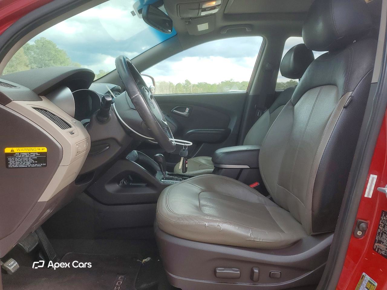 Hyundai Tucson 2012