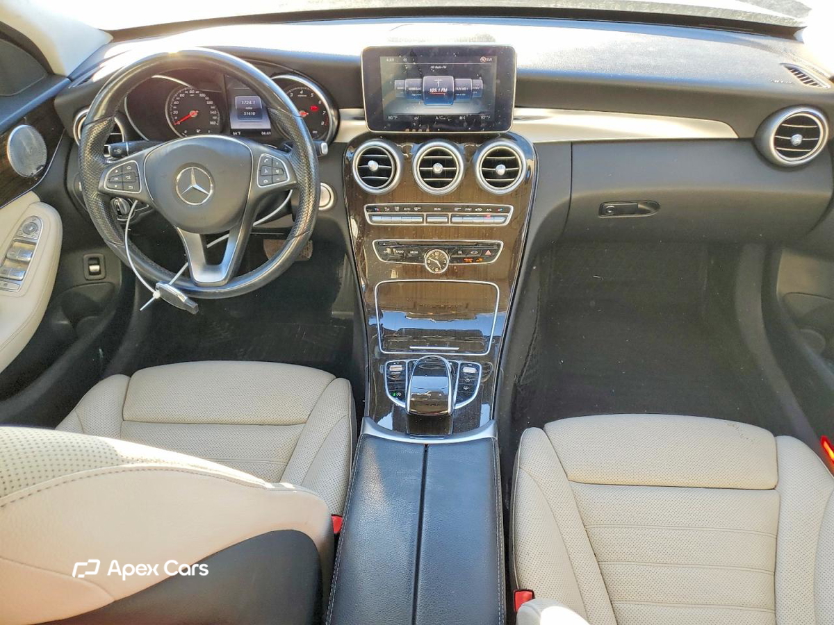 Mercedes-Benz C-klasse 2017