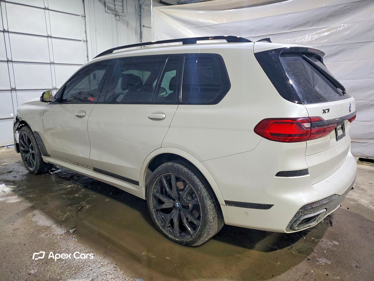 BMW X7 2019