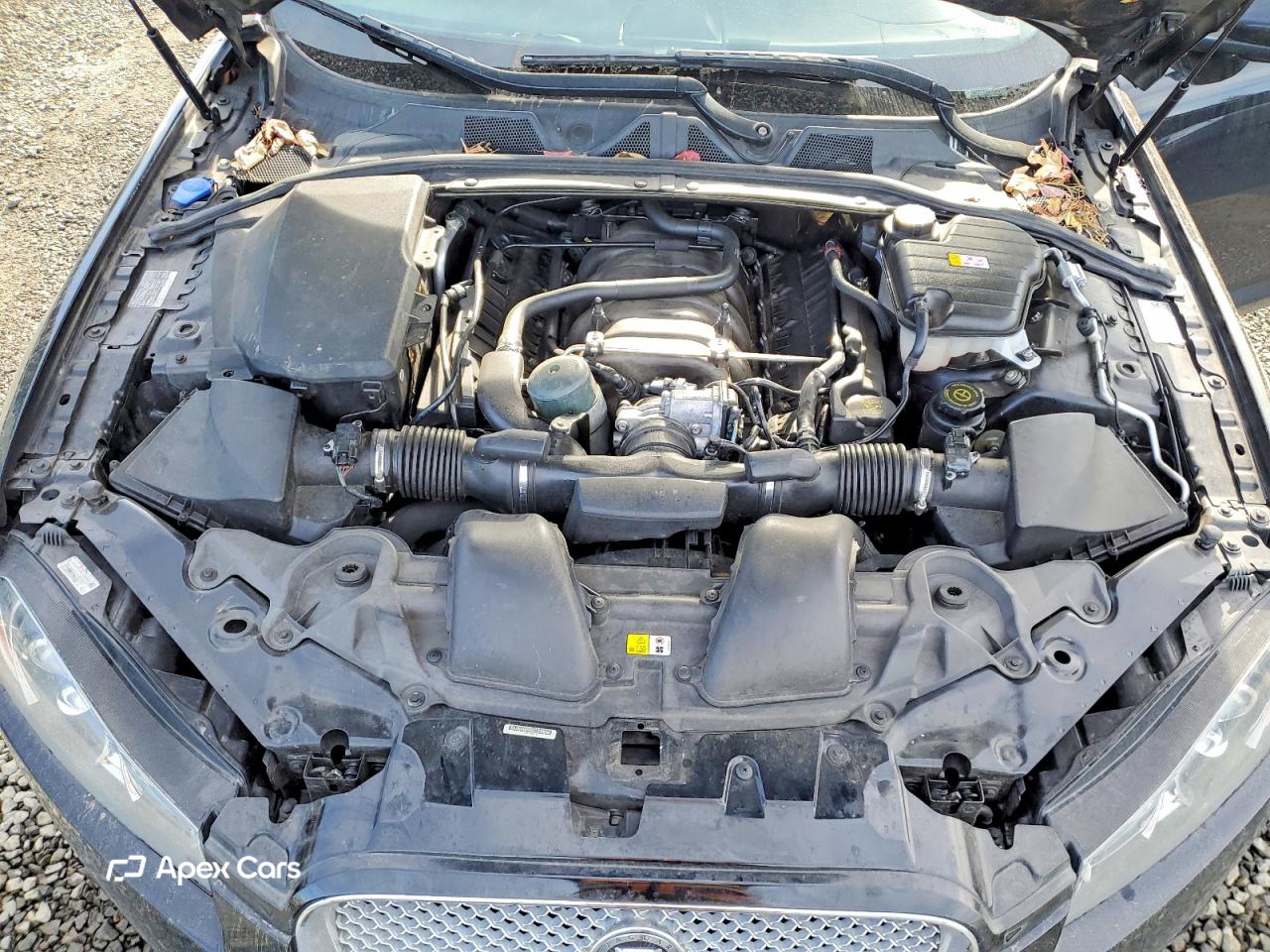 Jaguar XF 2012