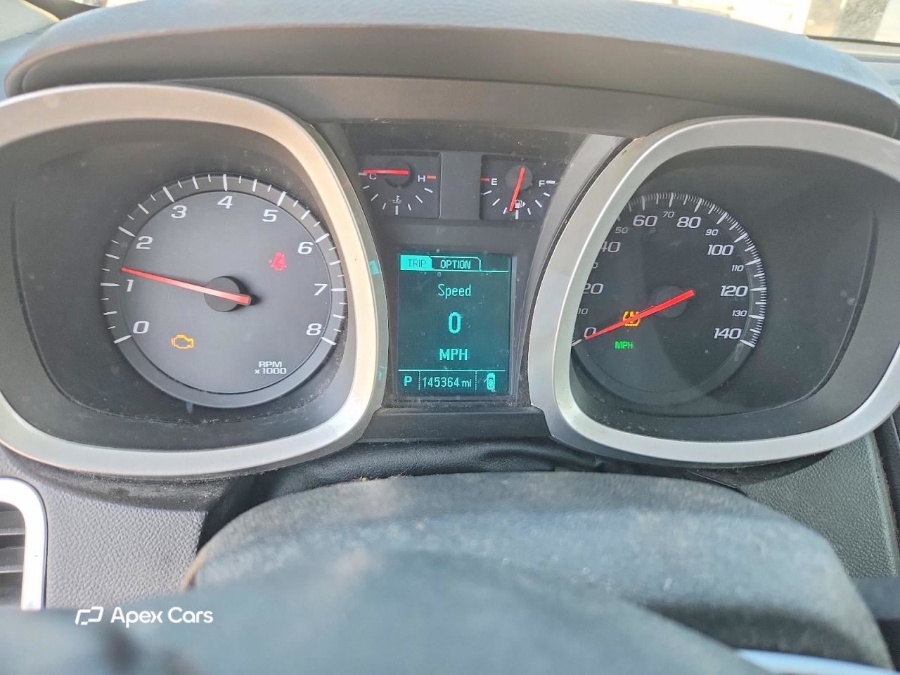 Chevrolet Equinox 2016