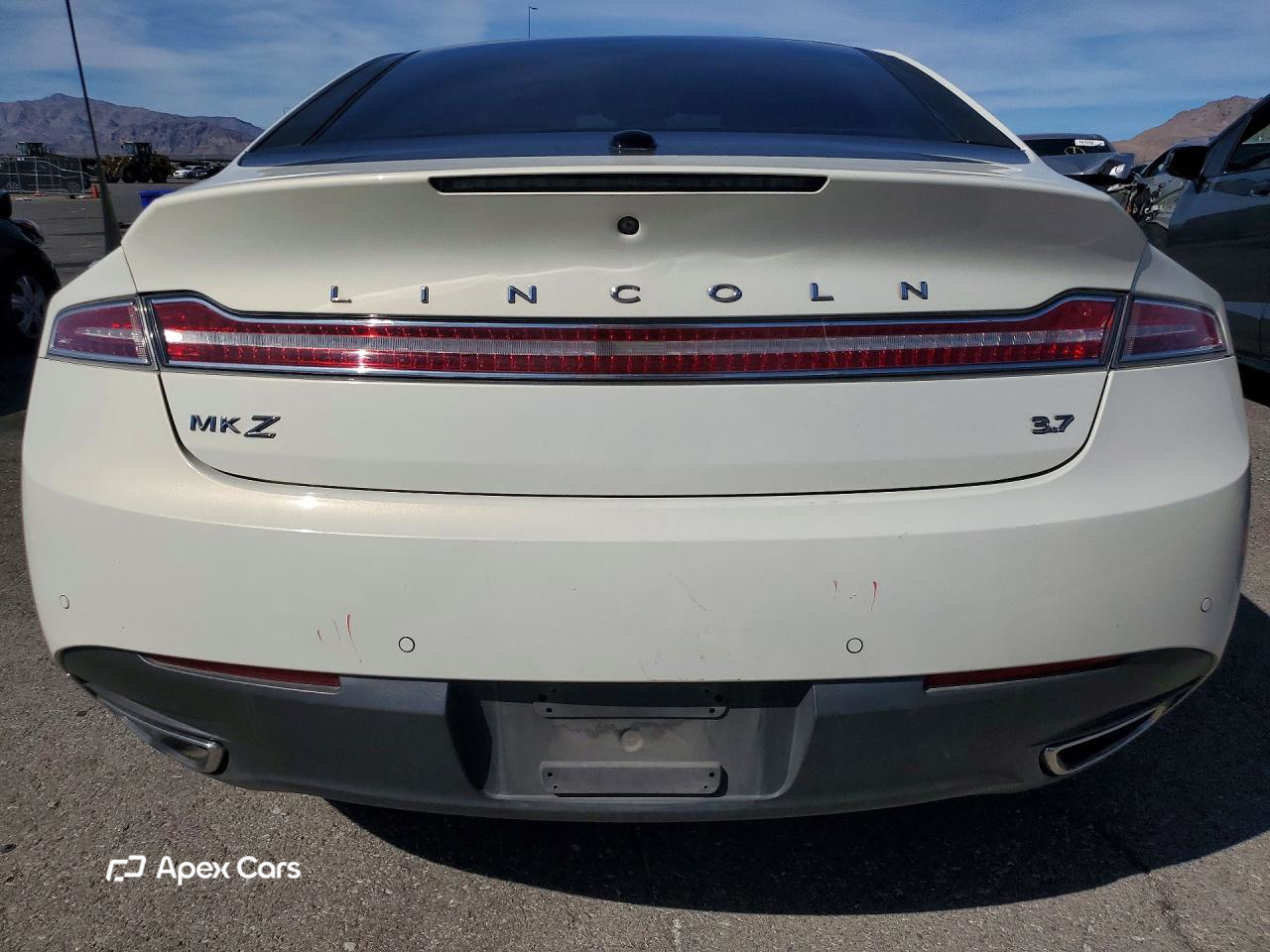 Lincoln MKZ 2013