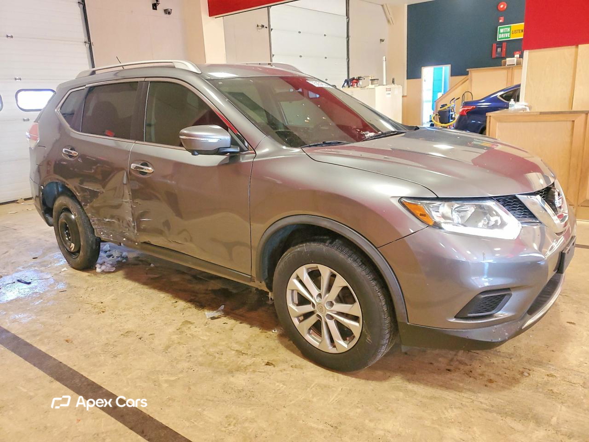 Nissan Rogue 2015