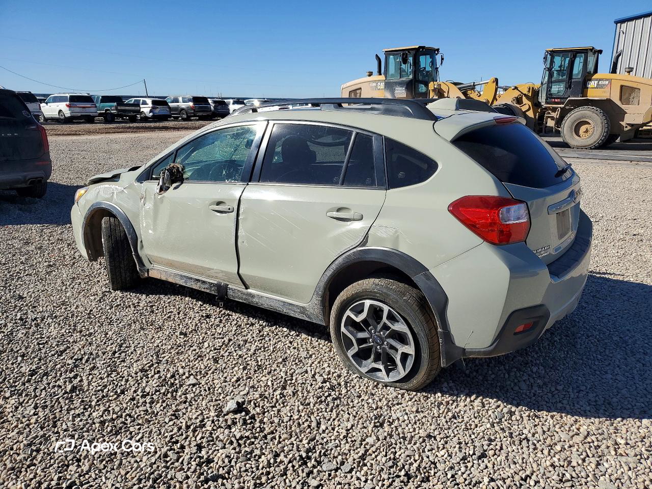 Subaru XV 2016