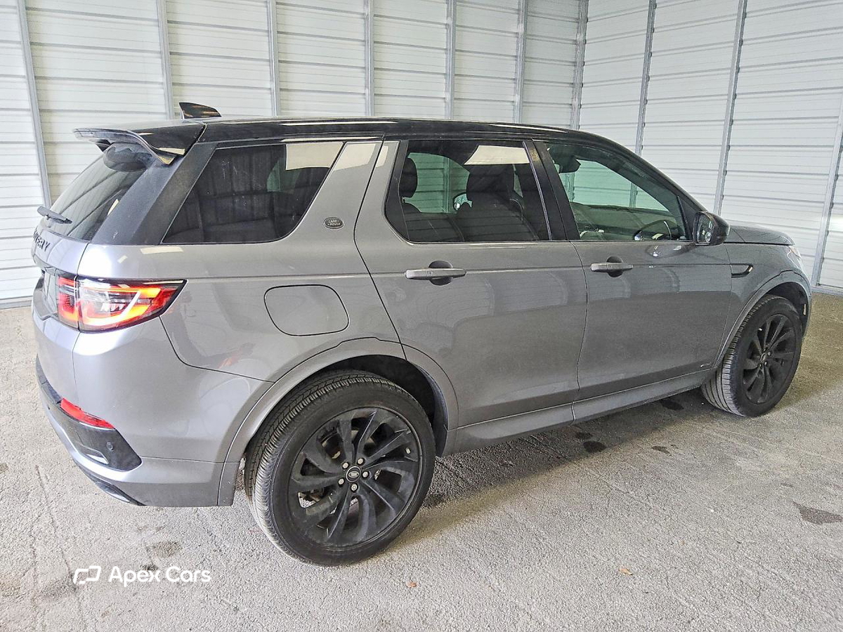 Land Rover Discovery 2020