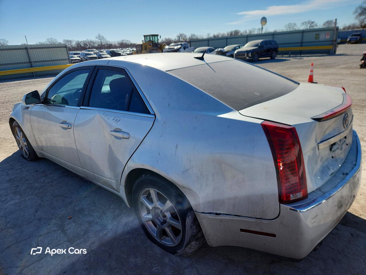 Cadillac CTS 2008