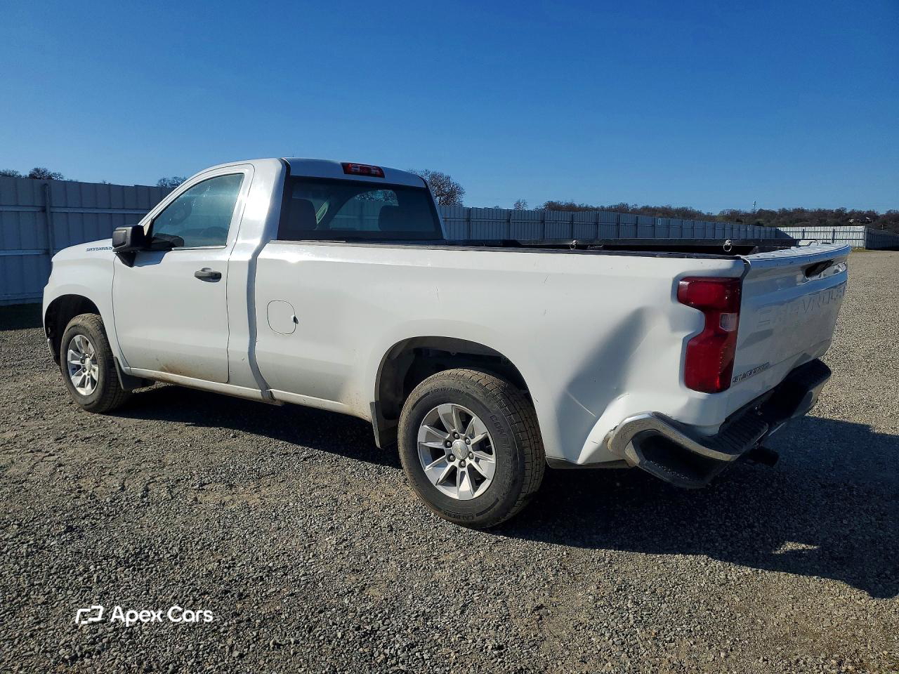 Chevrolet Silverado 2021