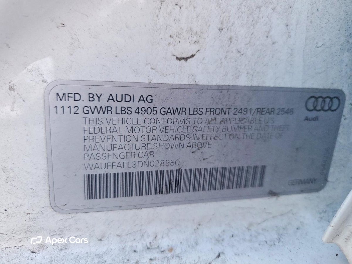 Audi A4 2013