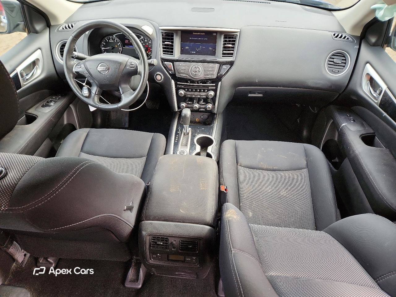 Nissan Pathfinder 2017