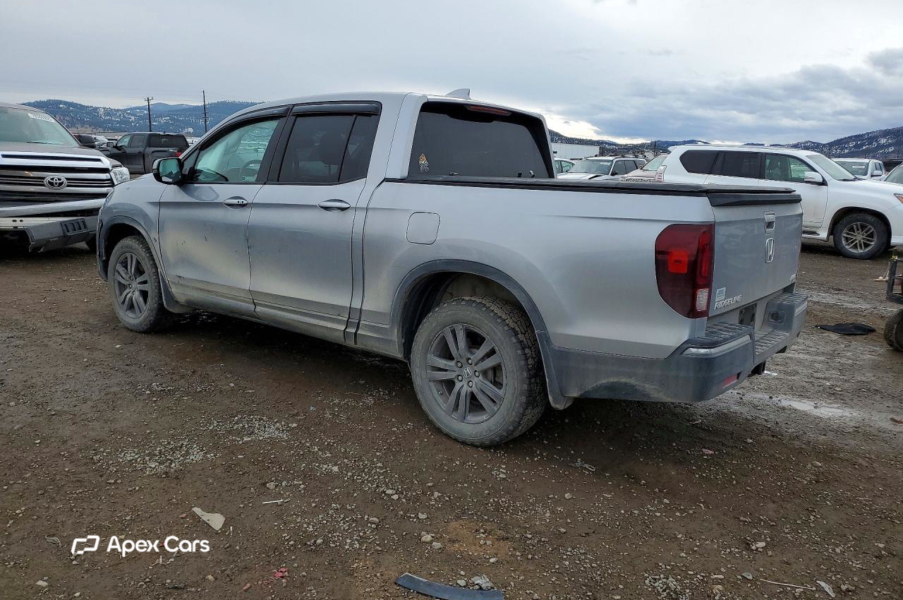 Honda Ridgeline 2019