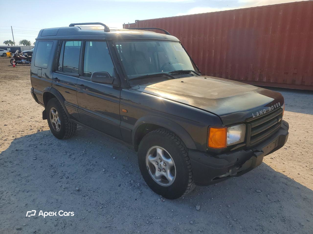 Land Rover Discovery 2001