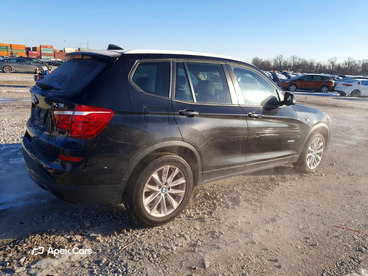 BMW X3 2016