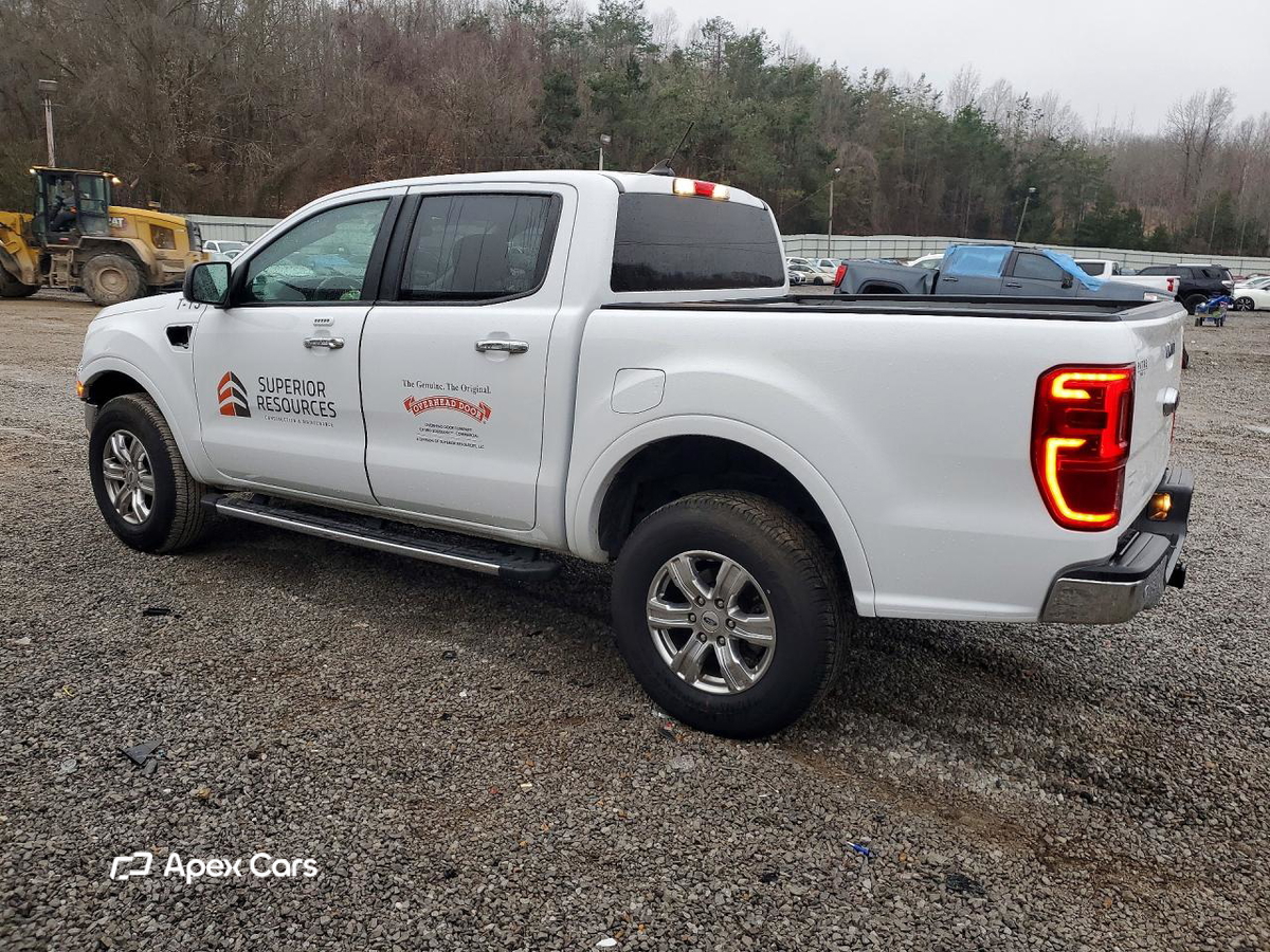 Ford Ranger 2023
