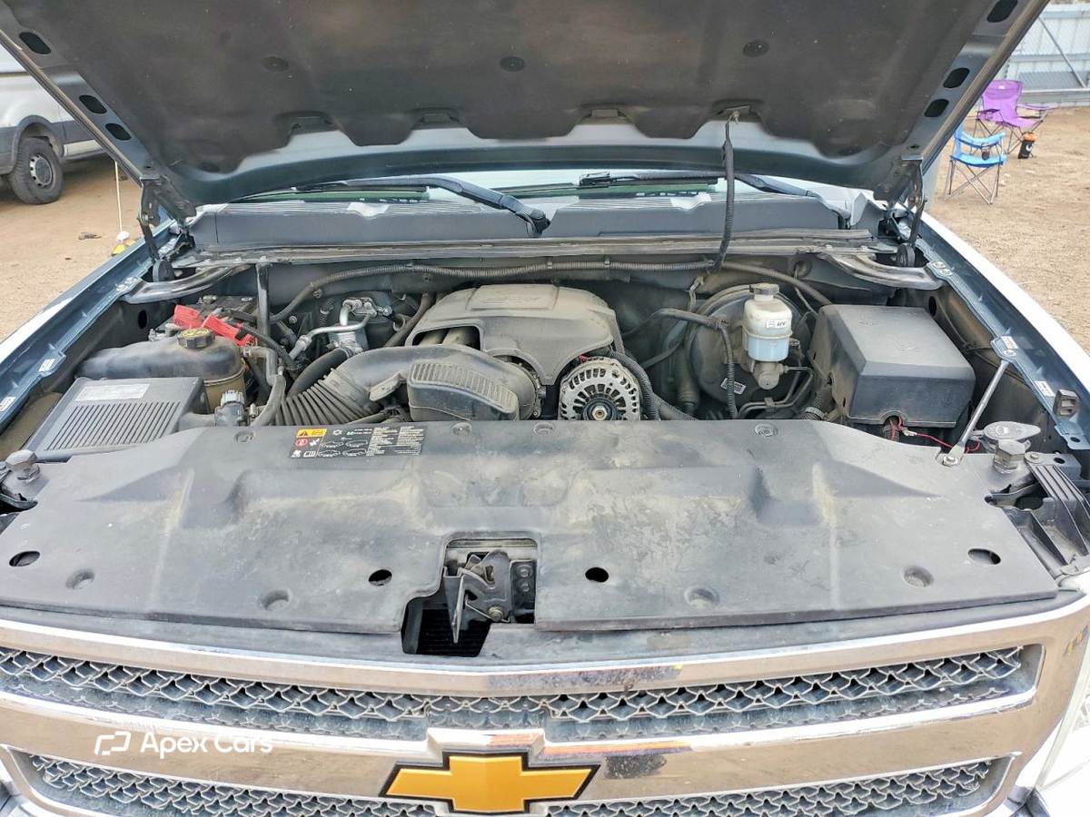 Chevrolet Silverado 2013