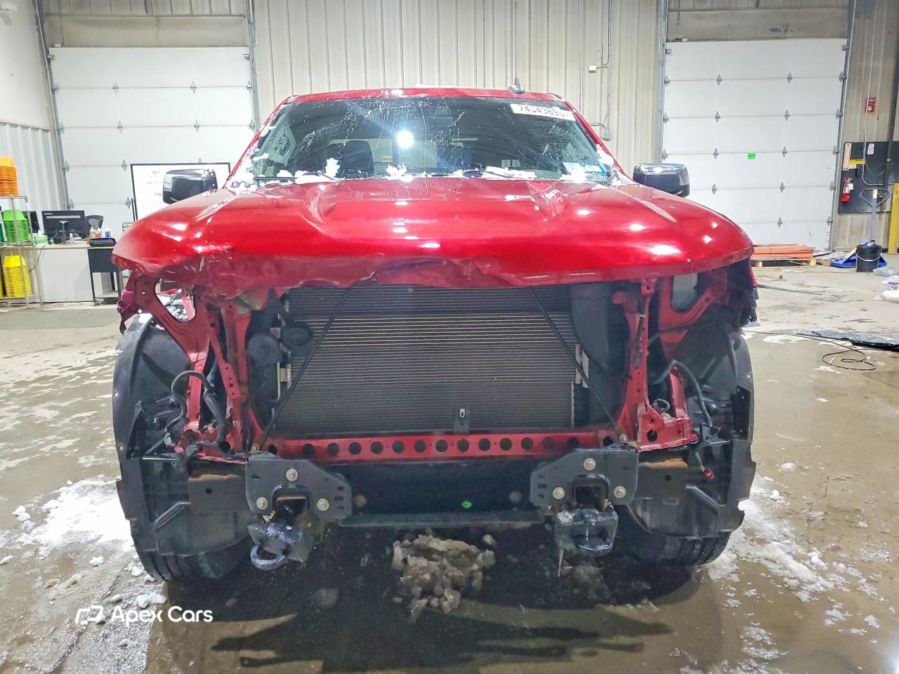 Chevrolet Silverado 2021