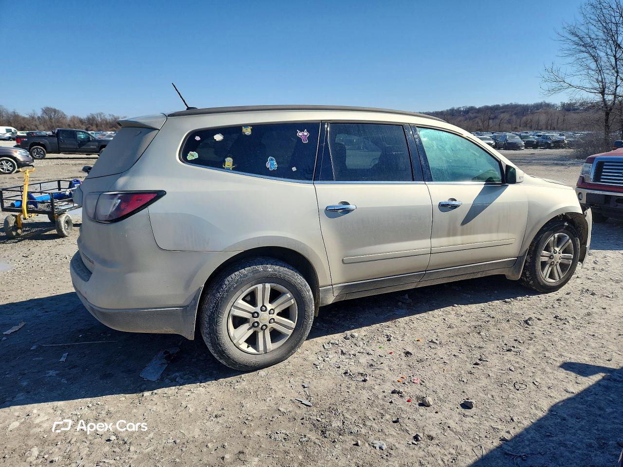 Chevrolet Traverse 2014
