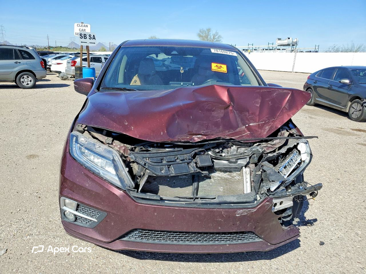 Honda Odyssey 2018
