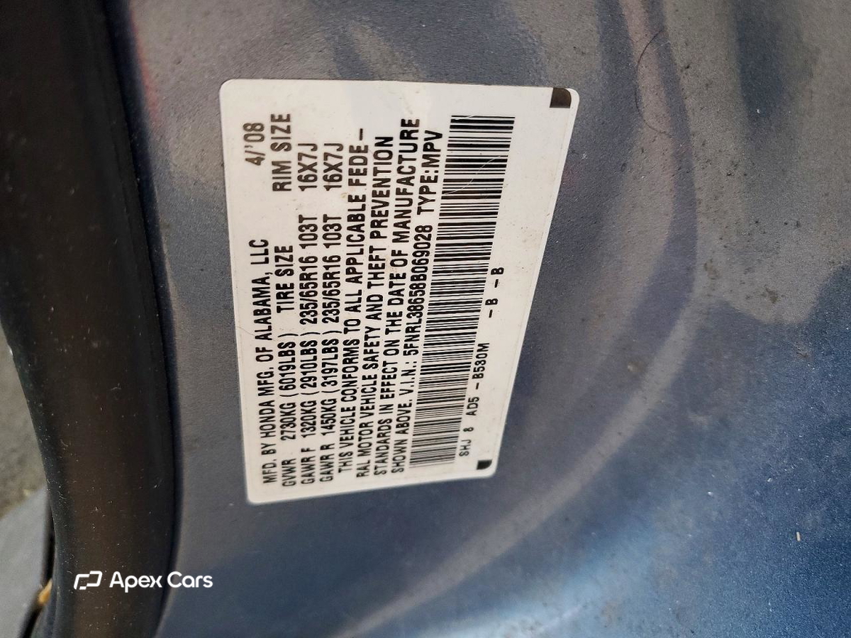 Honda Odyssey 2008
