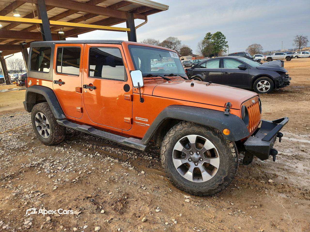 Jeep Wrangler 2011