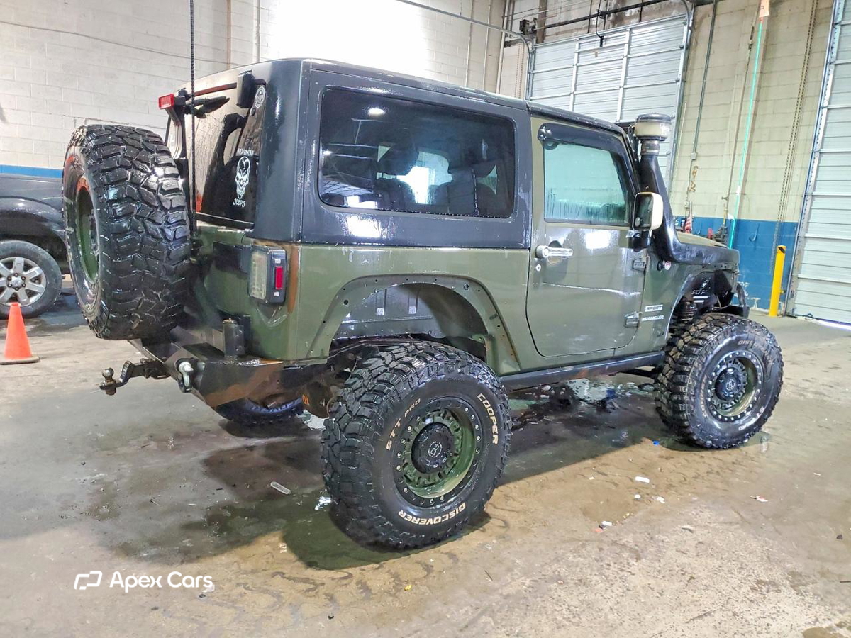 Jeep Wrangler 2016