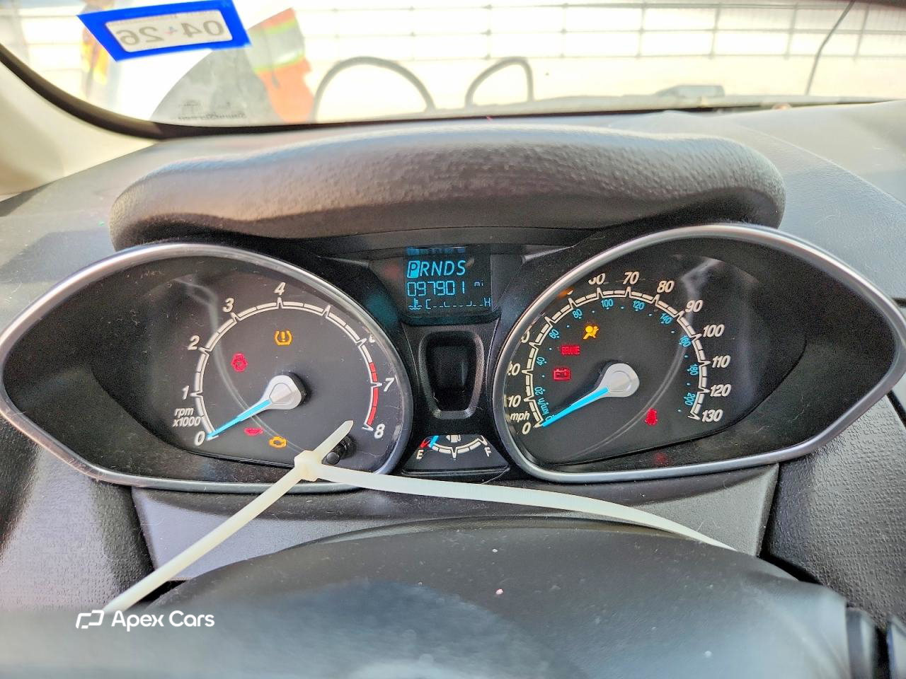 Ford Fiesta 2019