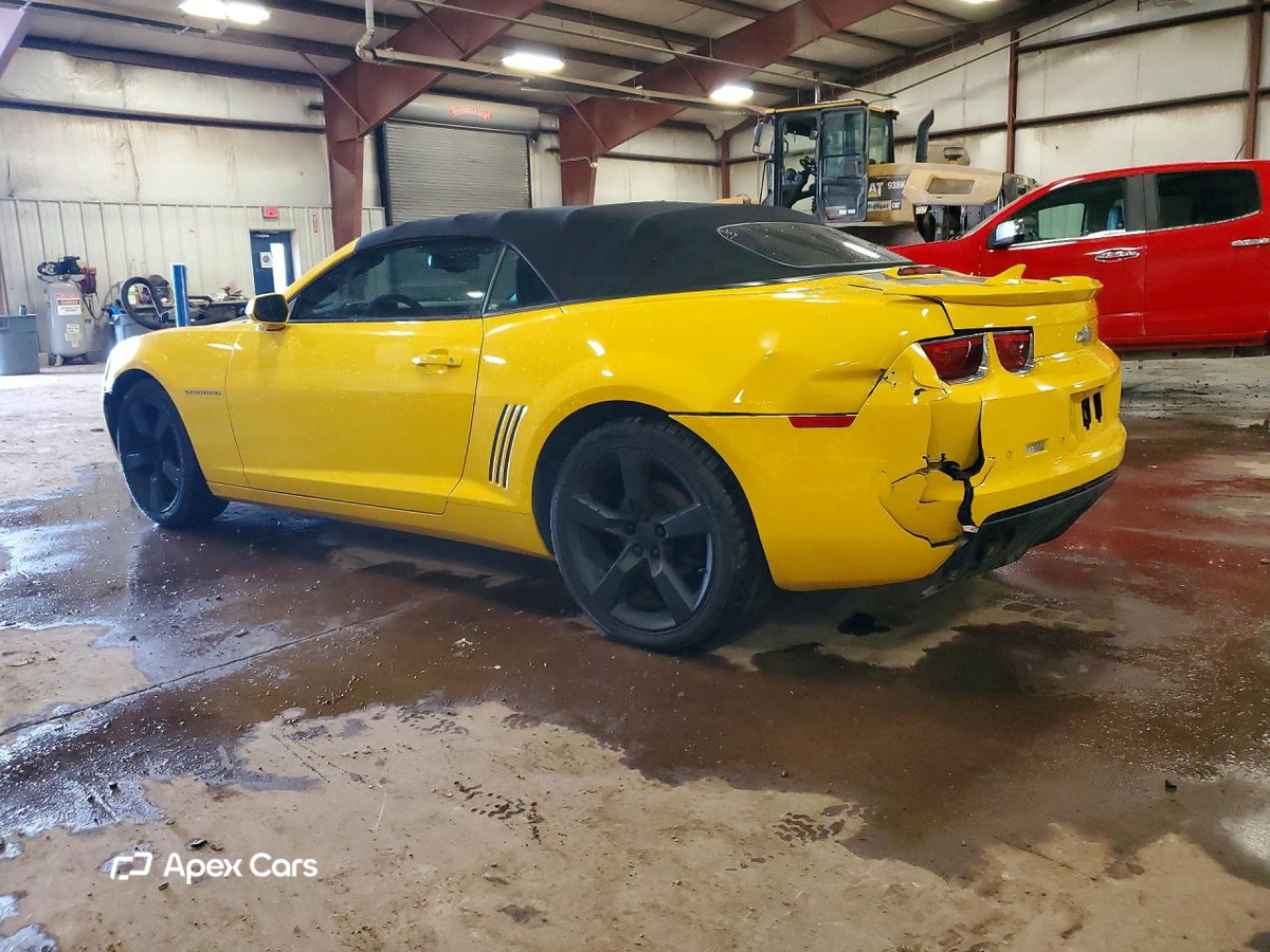 Chevrolet Camaro 2012