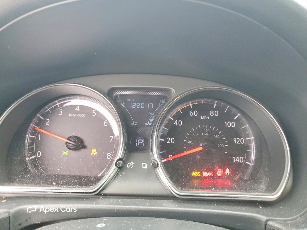 Nissan Versa 2017