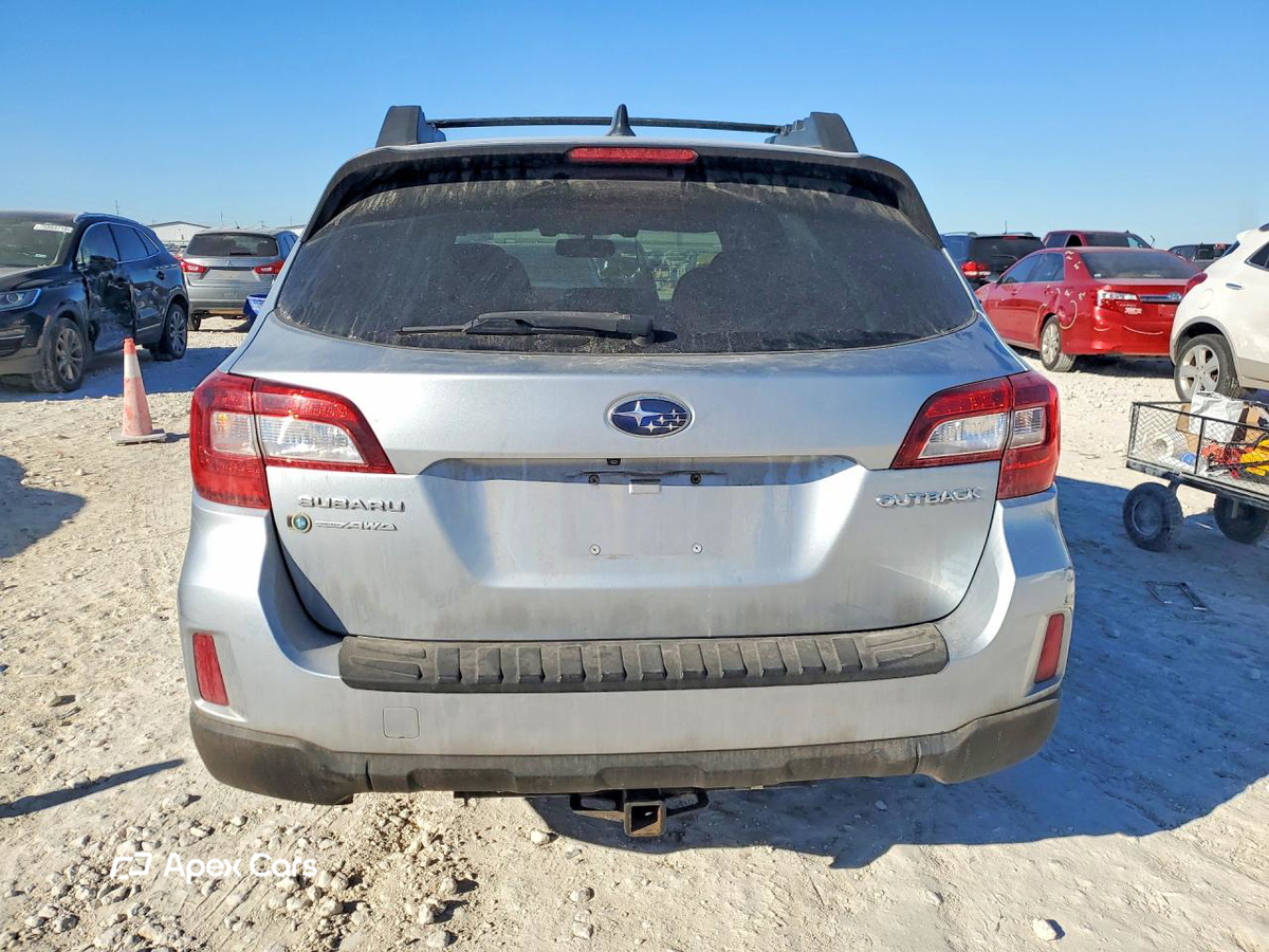 Subaru Outback 2016