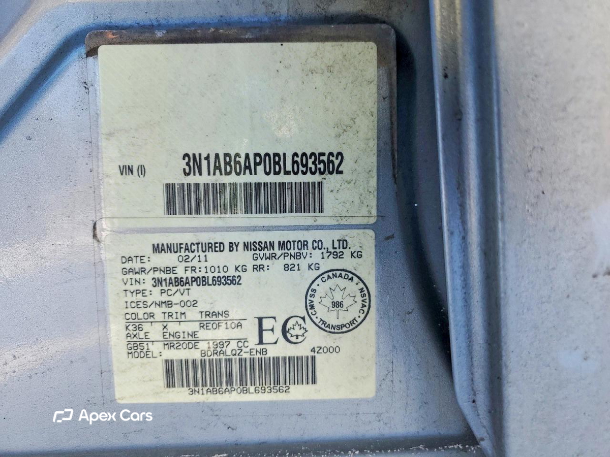 Nissan Sentra 2011