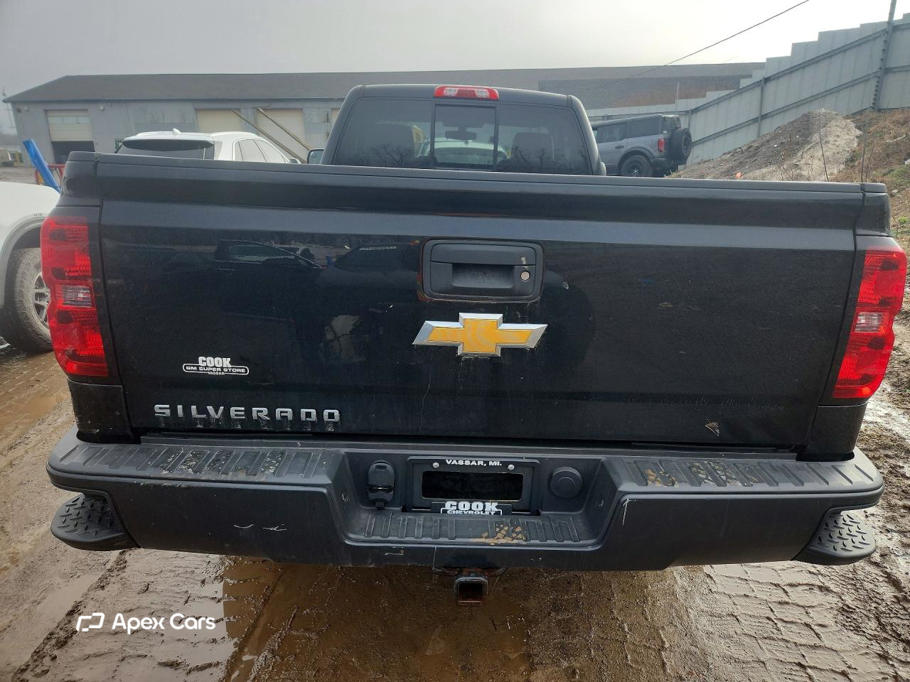 Chevrolet Silverado 2014