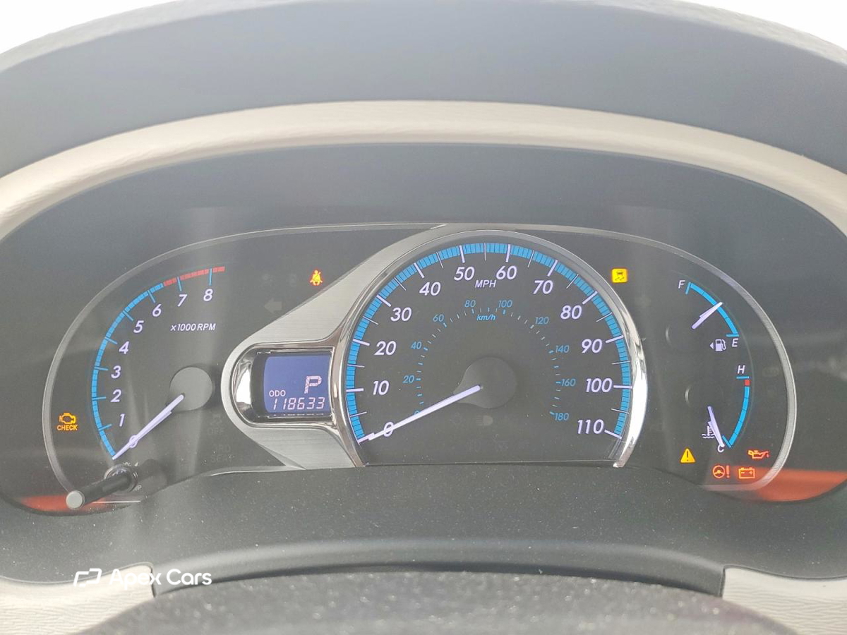 Toyota Sienna 2012