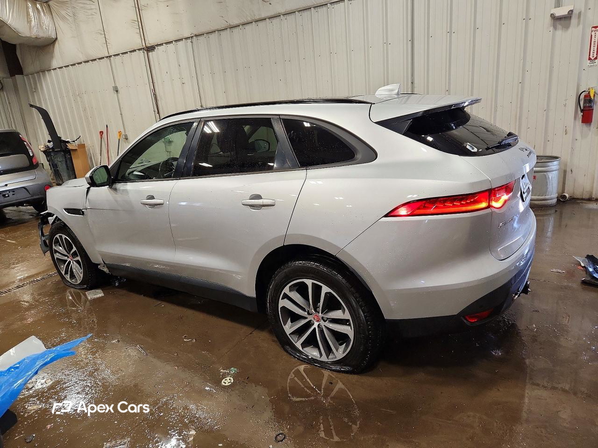 Jaguar F-Pace 2018