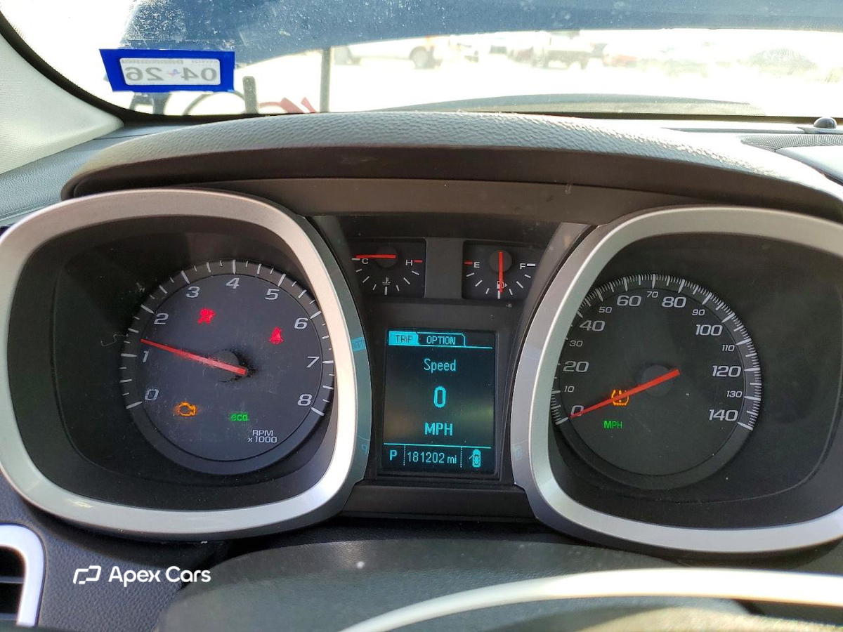 Chevrolet Equinox 2016