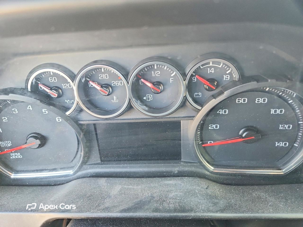 Chevrolet Silverado 2020