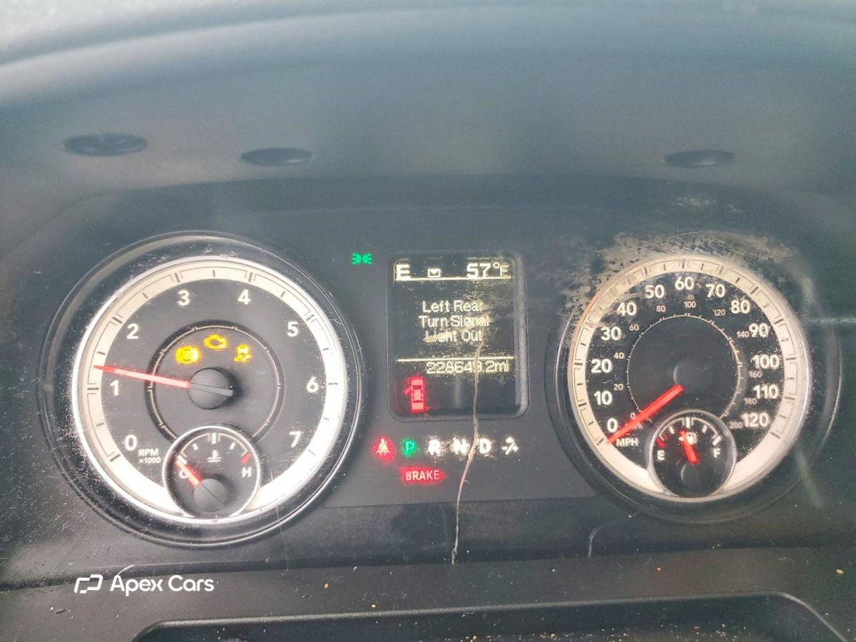 RAM 1500 2015
