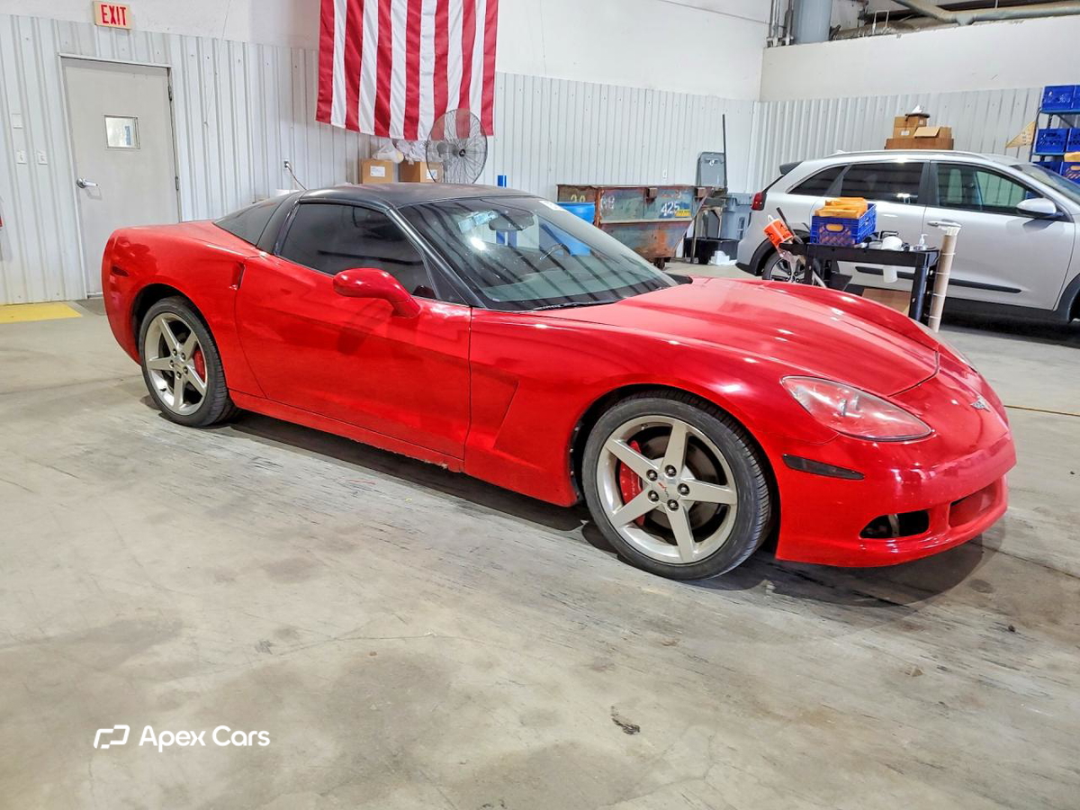 Chevrolet Corvette 2012