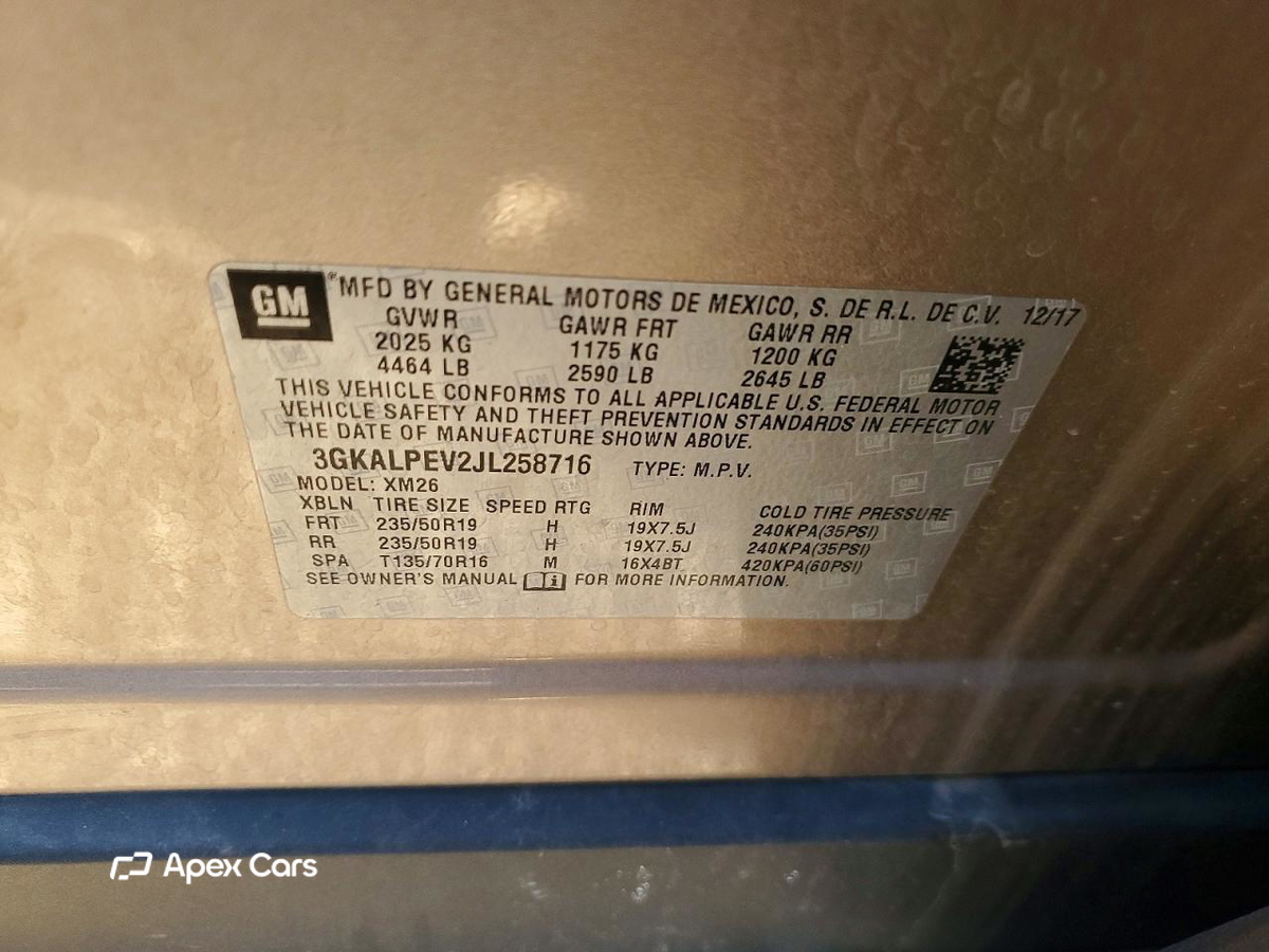 GMC Terrain 2018