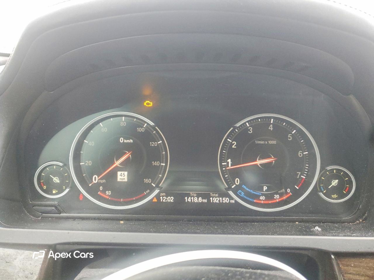 BMW Series 7 2014