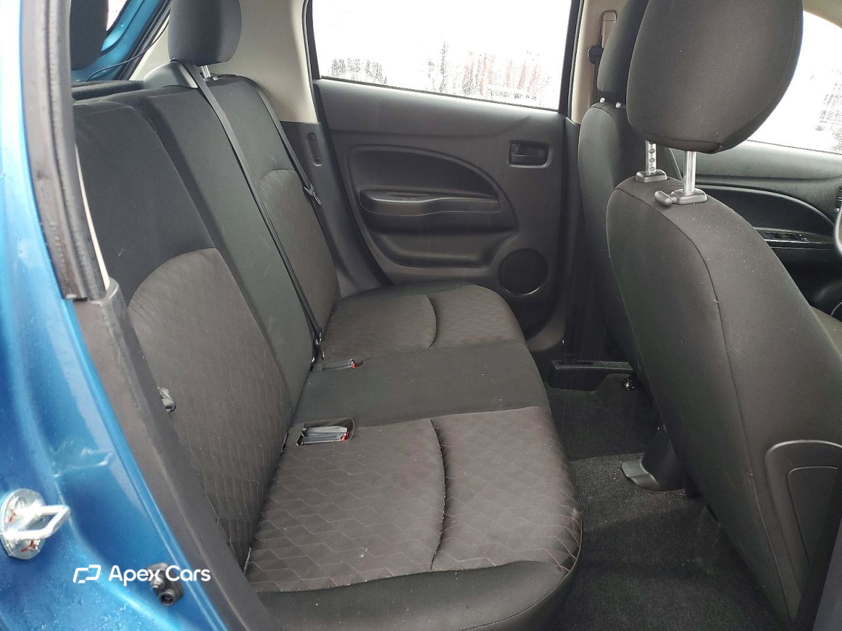 Mitsubishi Mirage 2023