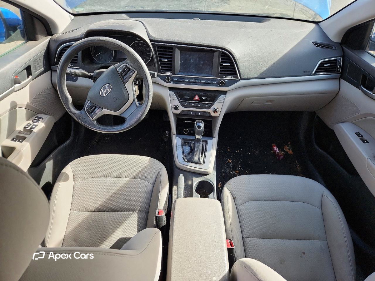 Hyundai Elantra 2018
